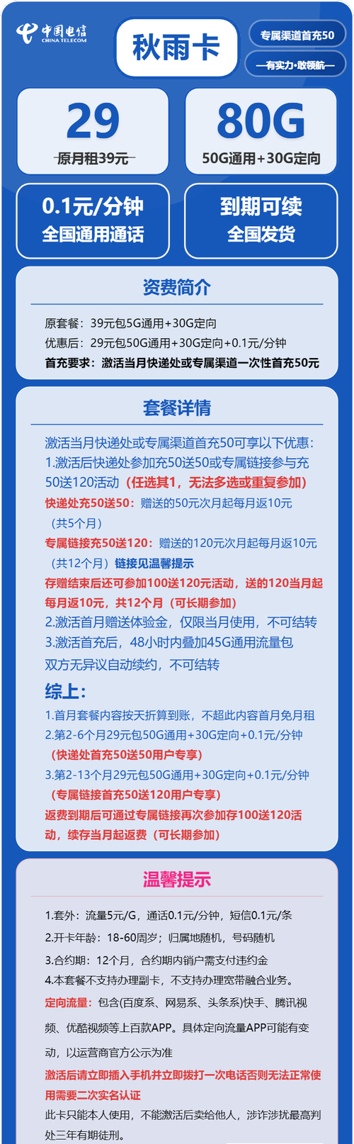 2025电信流量卡选购避坑指南避开流量虚标首充套路认准80g真流量不