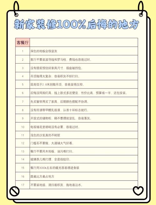 60个装修避坑指南别再踩雷