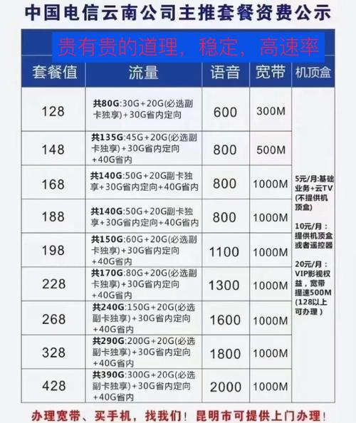 2025年电信宽带套餐全解析 中国电信作为国内历史最悠久技术积累最
