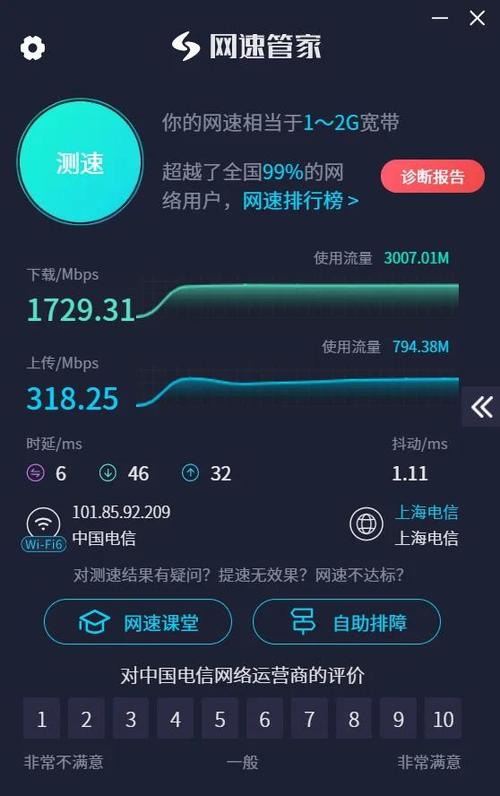 安徽电信测速：亲测方法与行业细节揭秘