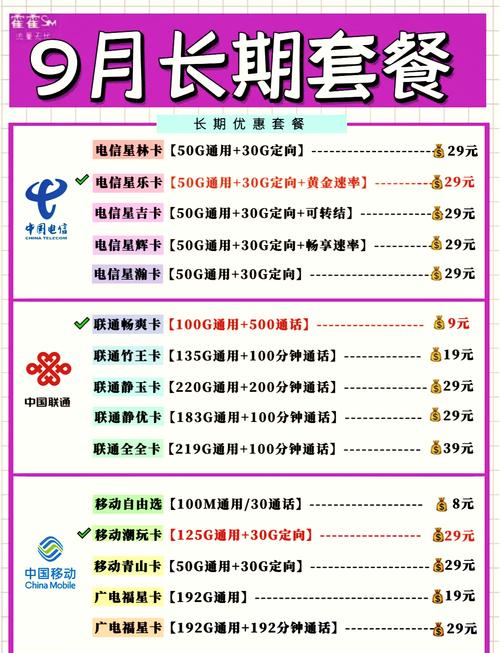 移动19元长期套餐来啦