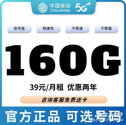 移动39 80G