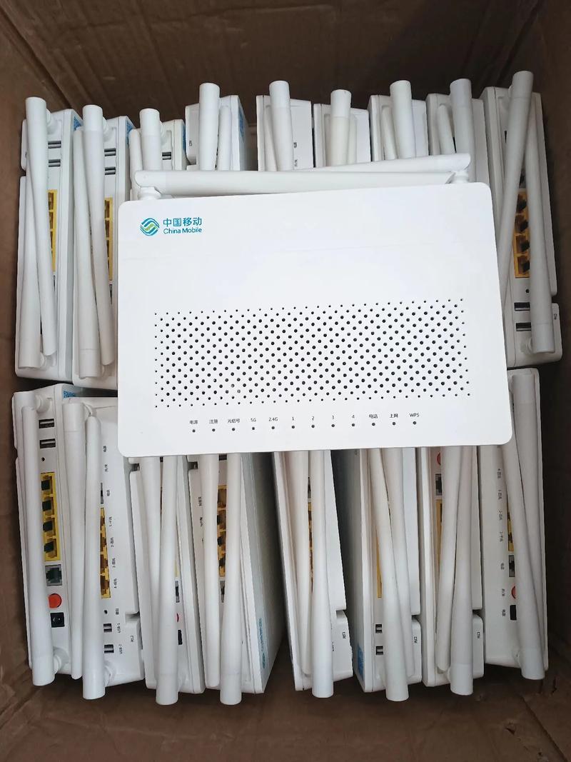 友华pt939g移动光猫xpon   5g双频双usb口