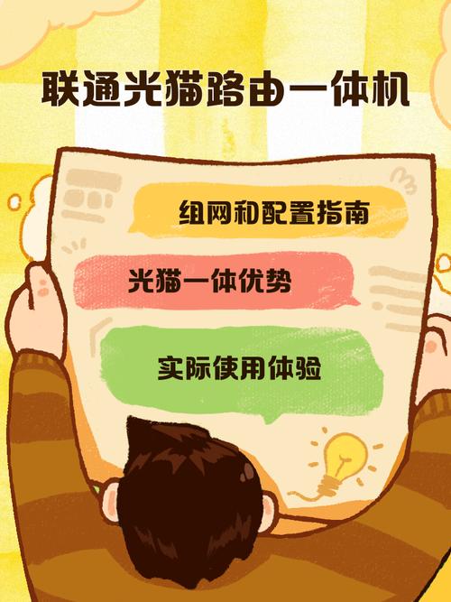 联通光猫路由一体机