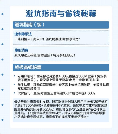 家庭宽带怎么选最省钱2025避坑指南
