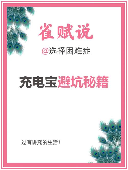 年度精选一次说清选购充电宝的避坑指南