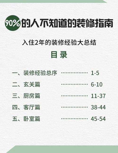 装修避坑指南56条血泪教训一次说清