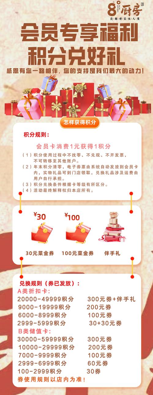 会员积分兑换