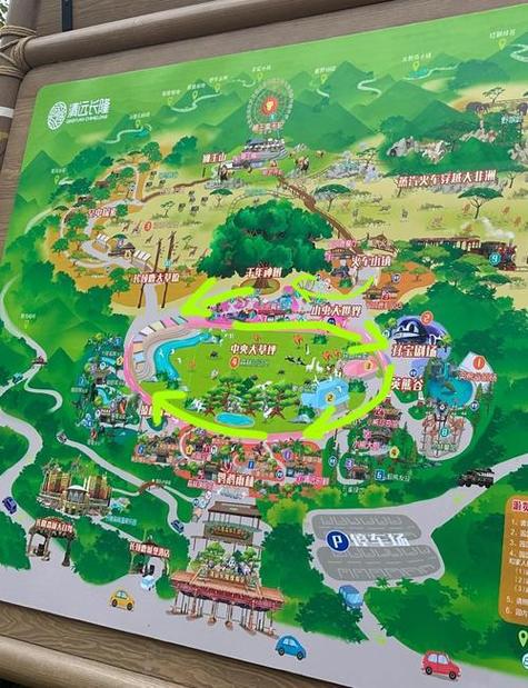 长隆避坑指南雨天玩到爽不踩雷