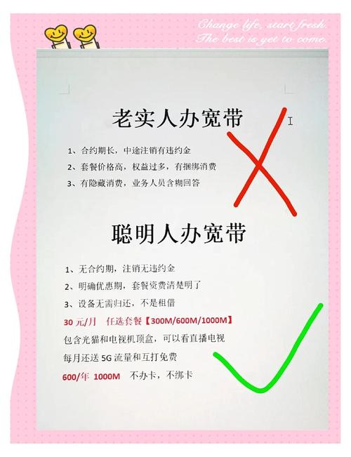 新家宽带怎么选避坑指南来了