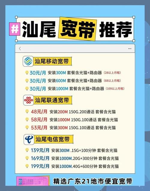 汕尾宽带避坑指南选对不选贵