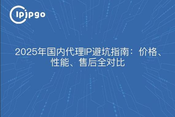 2025年国内代理ip避坑指南价格性能售后全对比