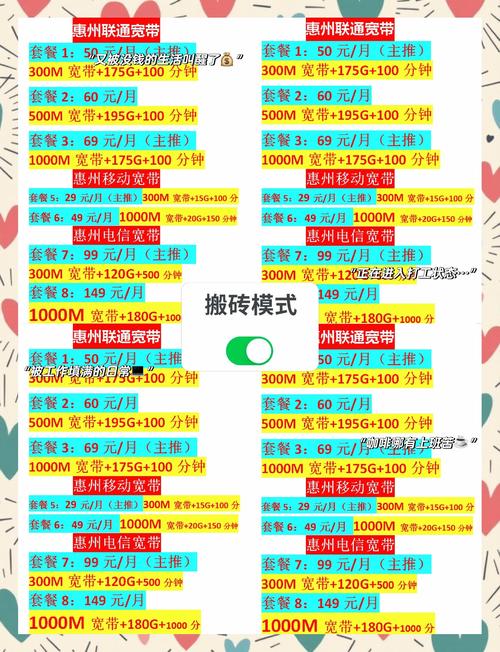 广东惠州宽带避坑指南2024最新