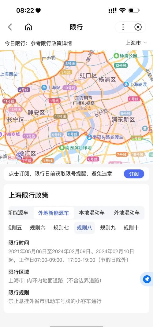上海限行攻略外地车主必看