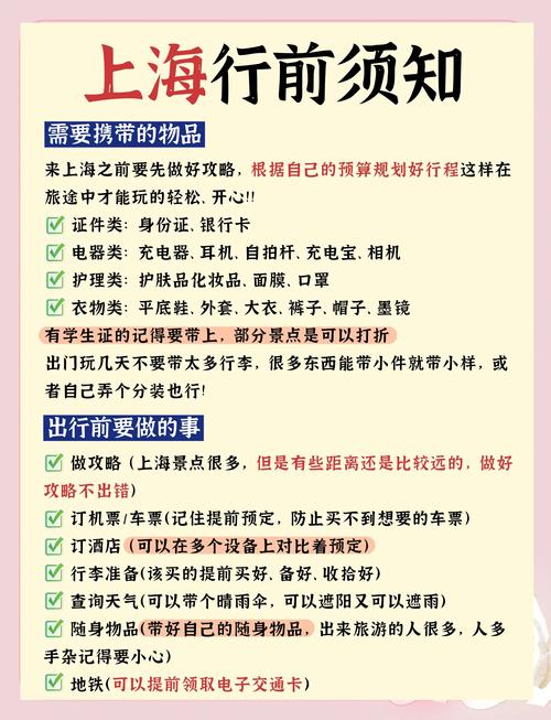 上海6日游全攻略