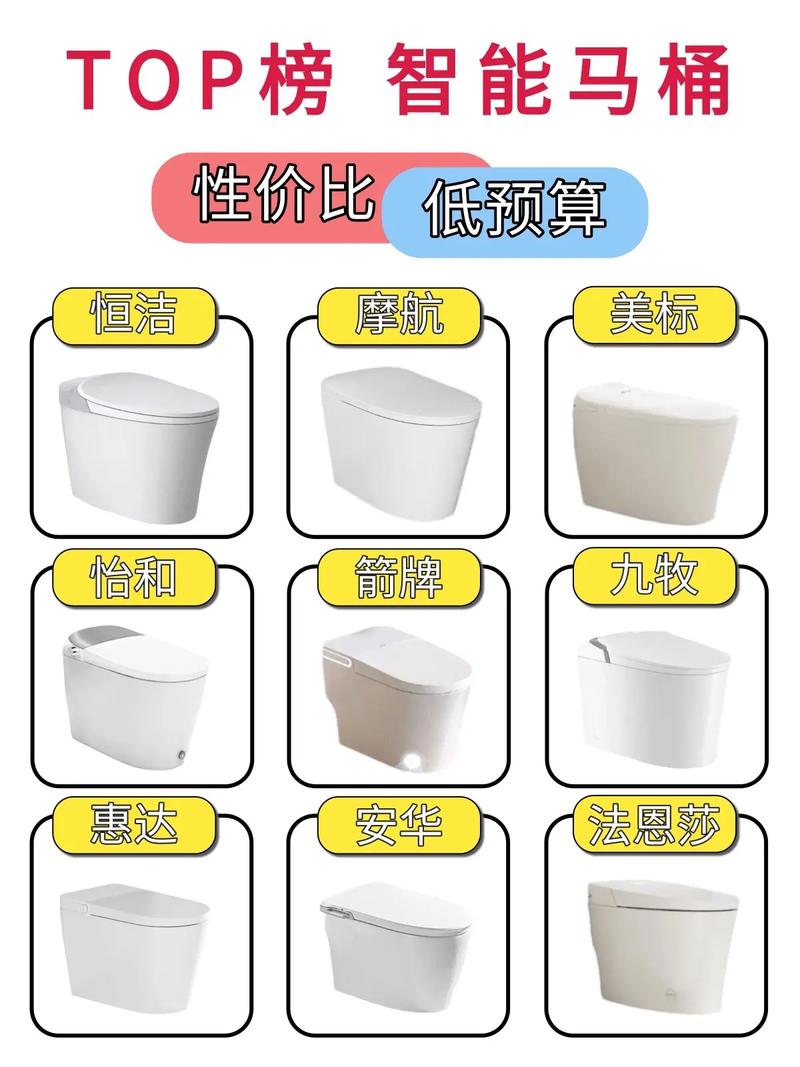 9款智能马桶盘点字字肺腑教你避雷马桶怎么选不踩坑卫浴
