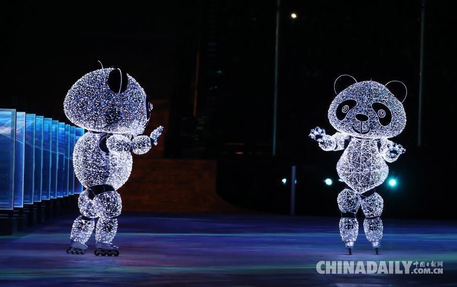 新华社记者李钢摄    中国日报2月25日电 2月25日2018年平昌冬奥会
