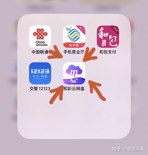 和彩云网盘1首先要下载浙江的朋友看过来移动流量薅羊毛