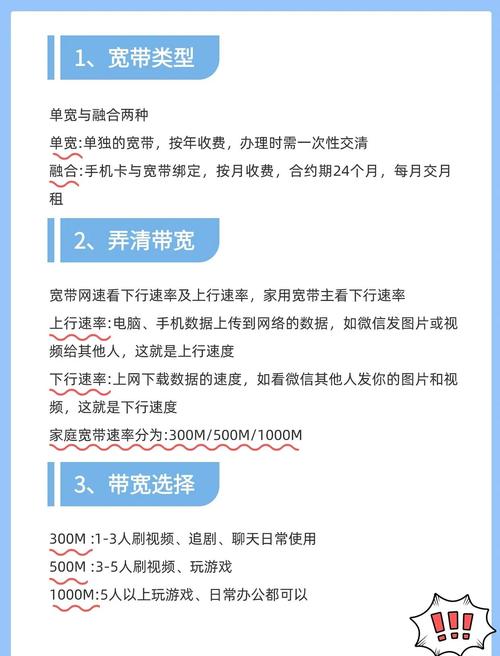 宽带办理避坑指南小白必看