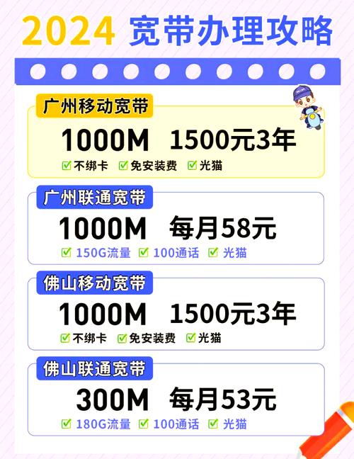 2024年宽带办理避坑指南新手必看