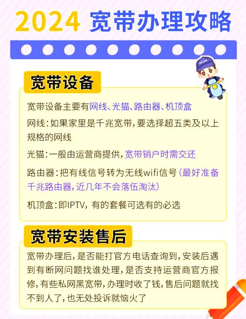 2024年宽带办理避坑指南新手必看