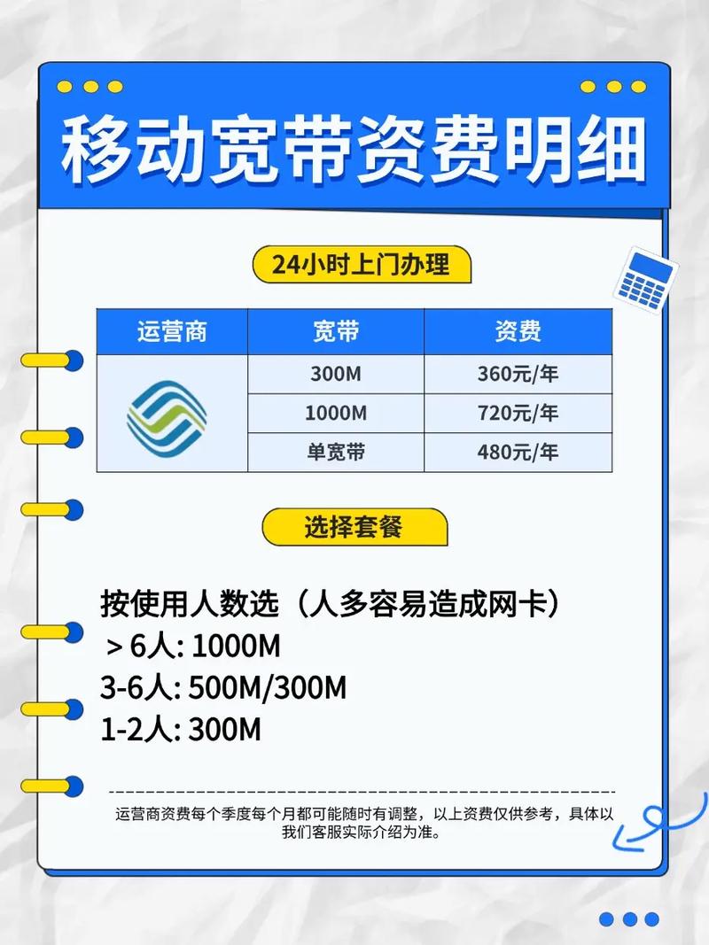 移动宽带新春福利价格移动宽带 移动宽带安装 移动宽带