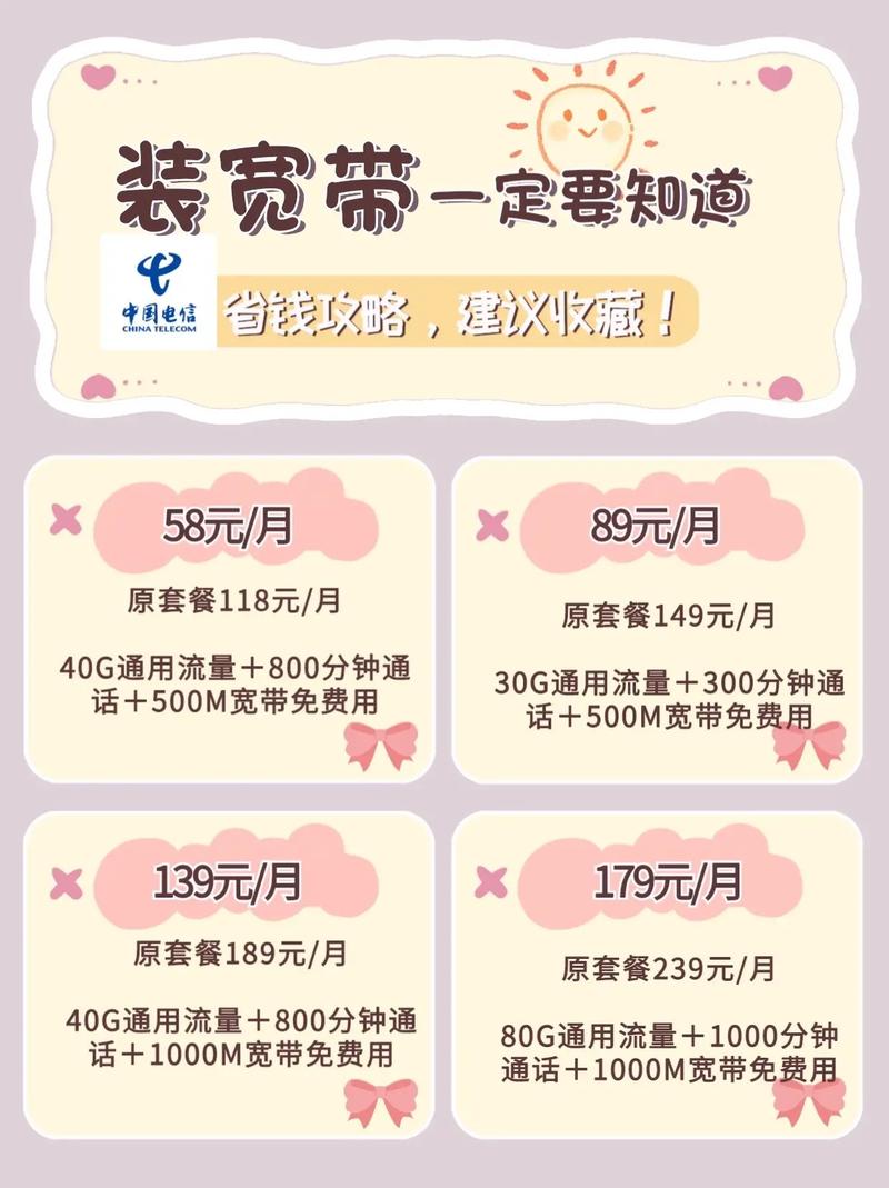 装宽带一定要知道的省钱攻略建议收藏宽带安装 话费套餐