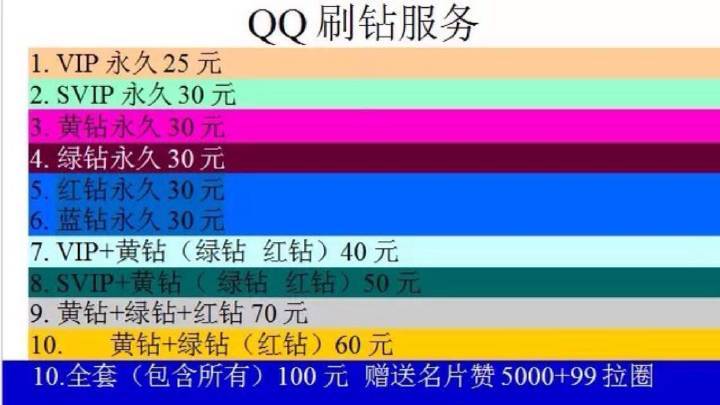 为什么要找qq刷钻平台？