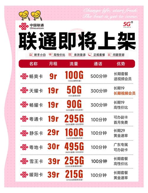 联通9元100g套餐推荐线上办理攻略