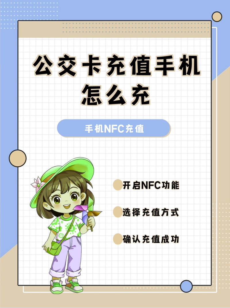 公交卡充值手机怎么充