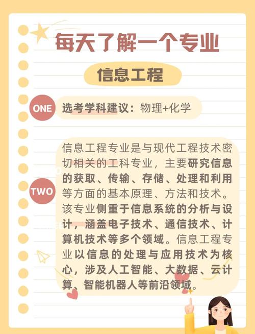未来科技领域的核心力量 信息工程一门融合电子技术通信技术和
