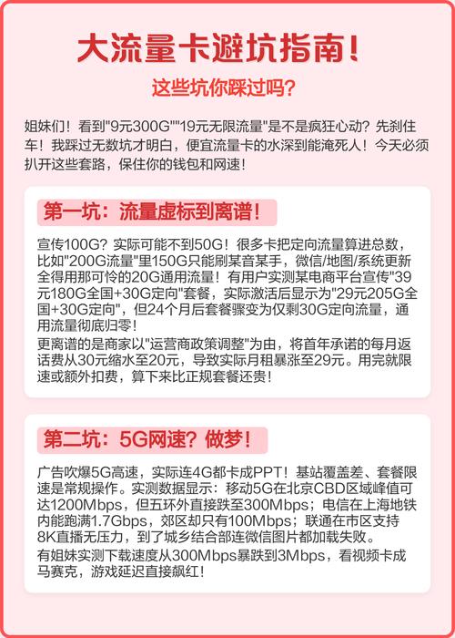 看到9元300g先别冲这些低价流量卡套路深实测比正规套餐还坑