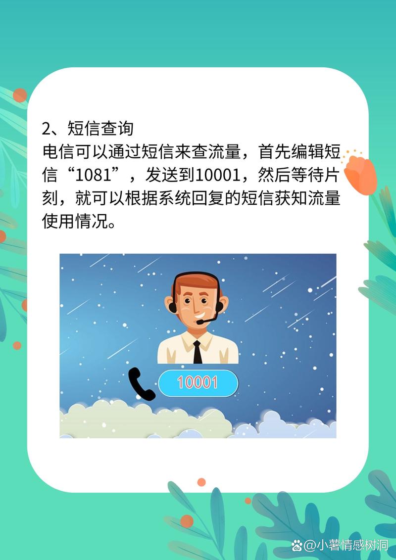 电信怎么查流量 电信可以通过营业厅电话信息和微信小程序来查流量