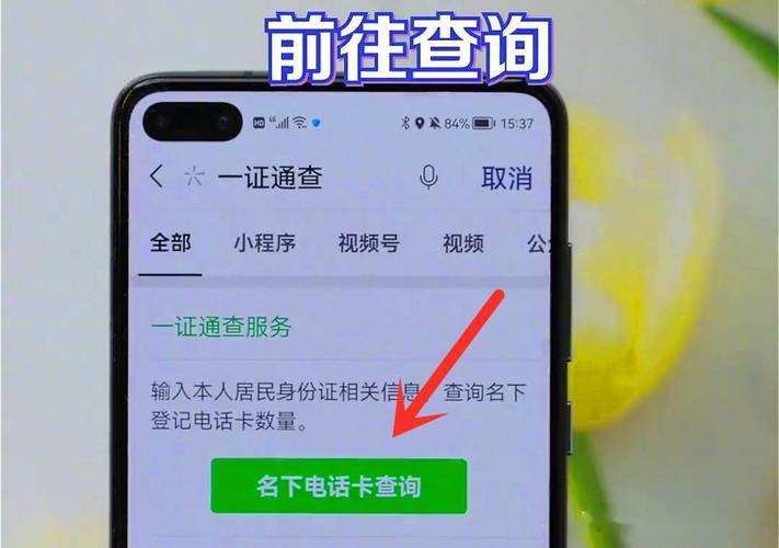 身份证绑定的手机号码然后点击查询点击查询之后