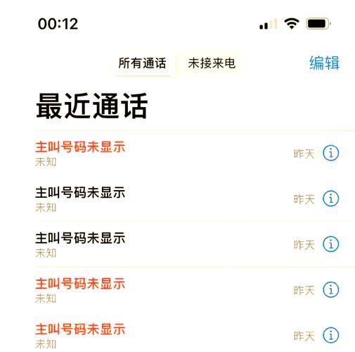 来电显示主叫号码未显示原因揭秘