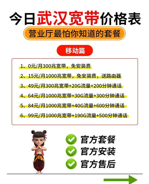 武汉宽带办理指南避坑经验与推荐套餐