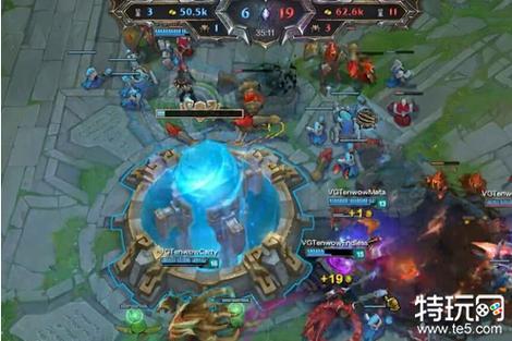 up团战略胜一筹 vg不及up输掉第一场特玩网lol英雄联盟专区
