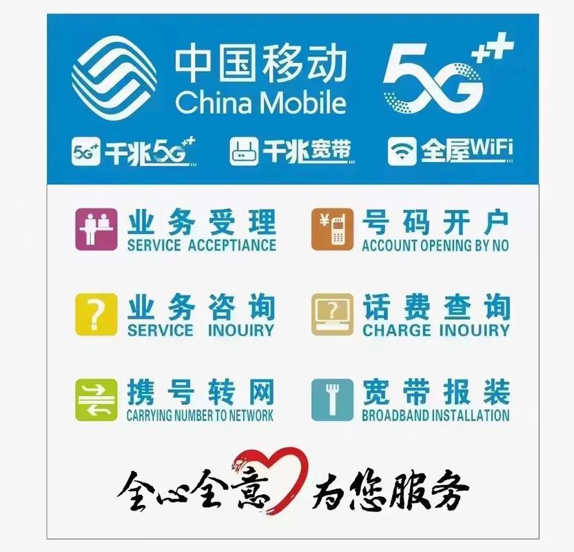 中国移动上门办理靠谱吗