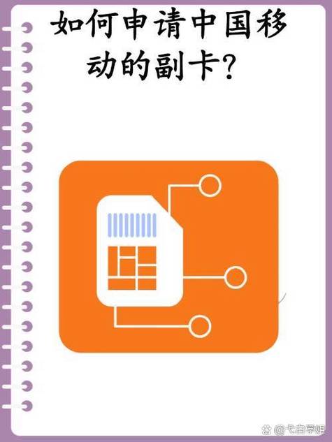 中国移动如何办一张相同手机号的副卡