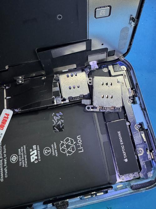 适用iphone苹果xr卡座卡槽内置卡芯单卡双卡原装拆机
