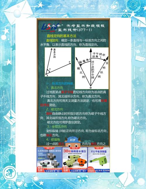 你们是不是也被直线定向搞得晕头转向