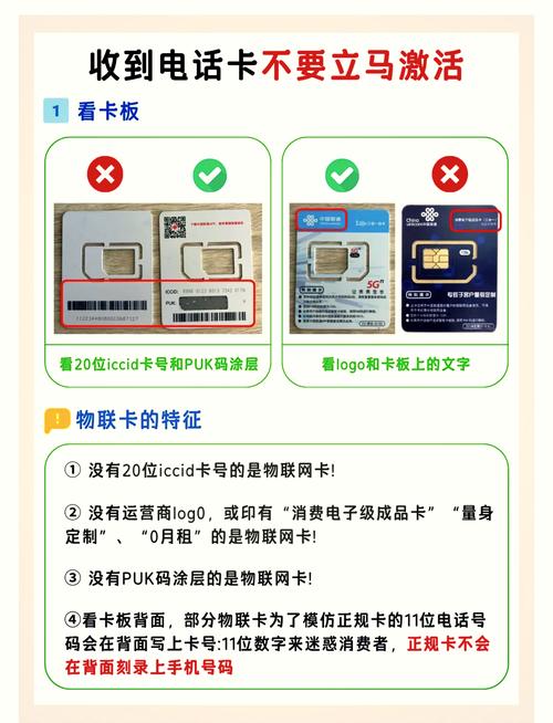 警惕激活电话卡前必看