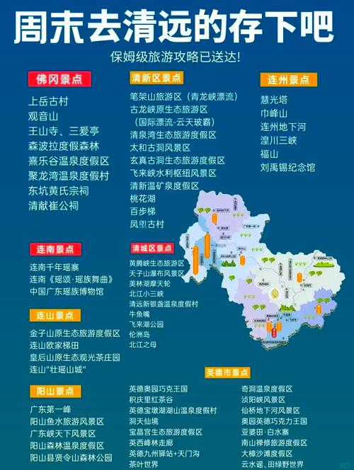 清远必游十大景点推荐