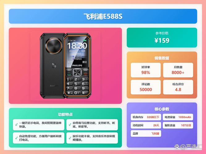 2025按键手机推荐排名前十名耐用又实用