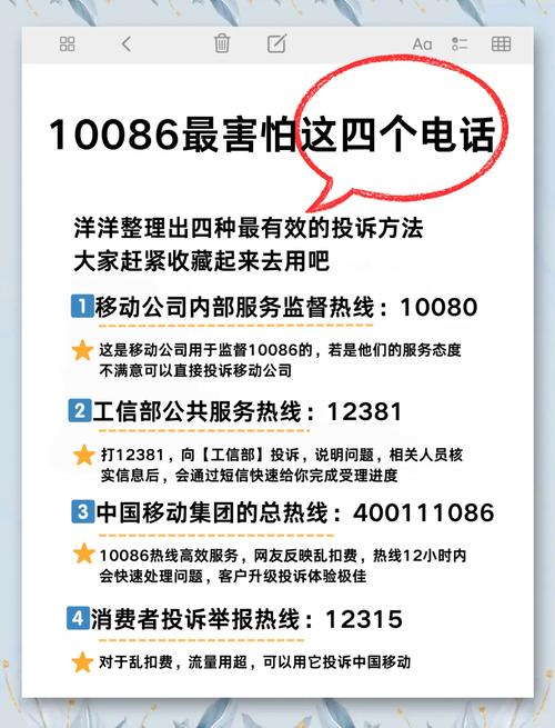 中国移动投诉攻略四种高效方法
