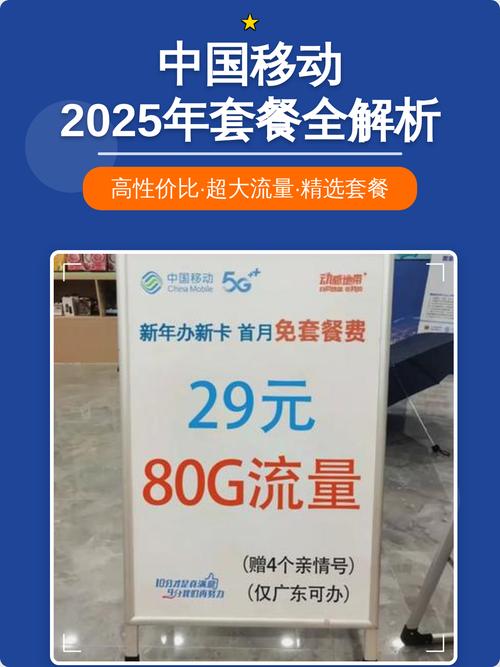 2025年套餐全解析 低档位高性价比套餐 19元档主力选择 1