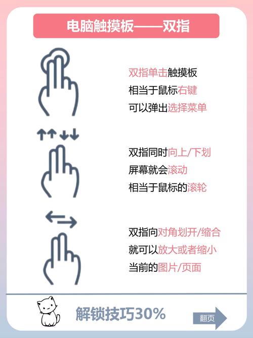 嘎嘎实用的windows触控板使用技巧