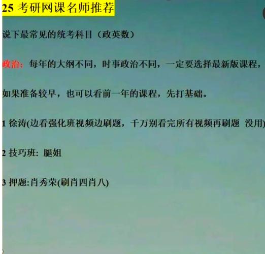 25考研网盘资源获取指南避坑必看