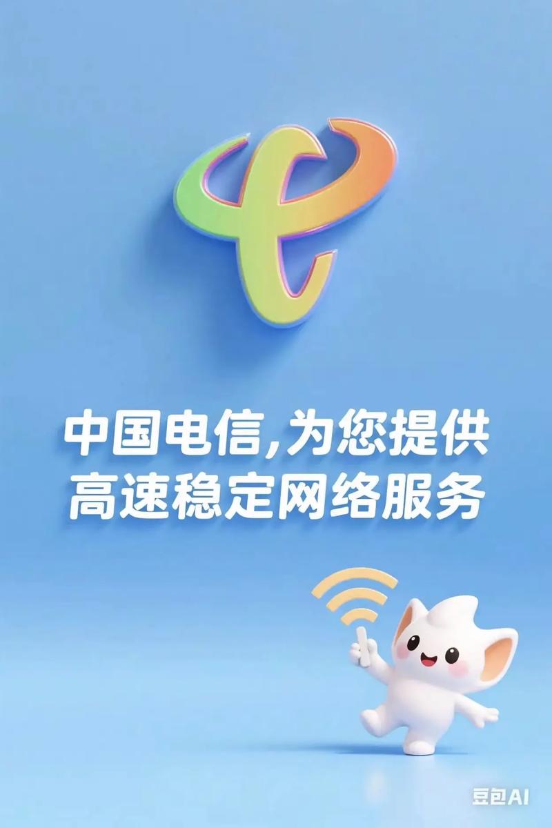 中国电信用心服务畅享智能生活选择电信开启美好通信