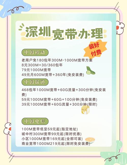 深圳宽带安装全攻略避坑指南与省钱秘籍